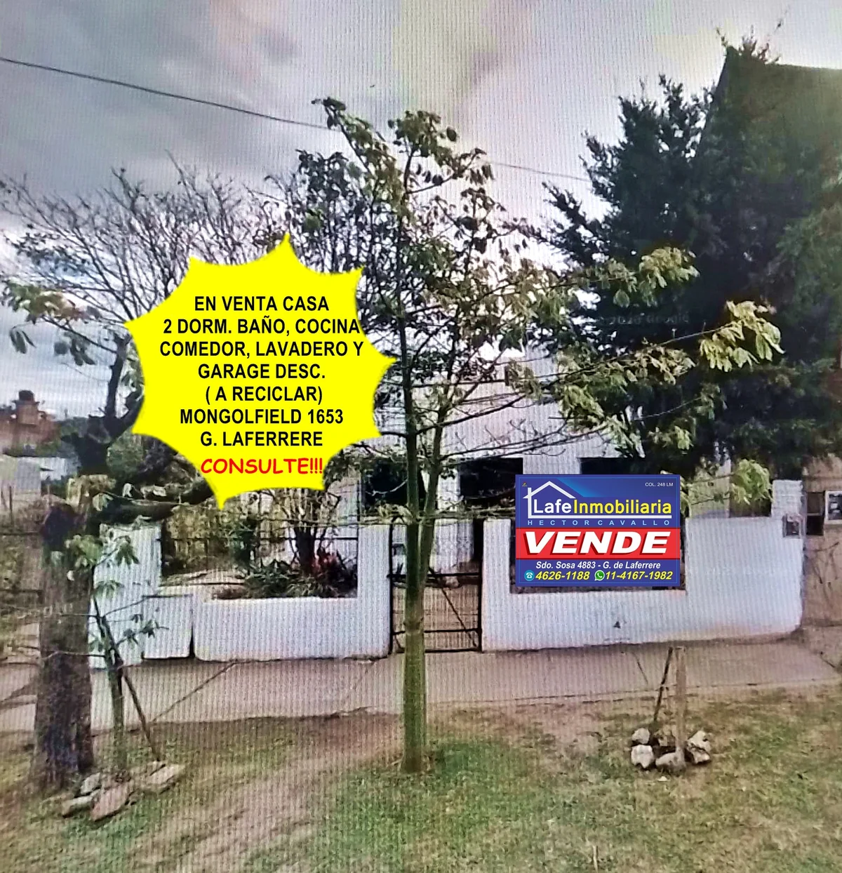 CASA A REACONDICIONAR — foto 1